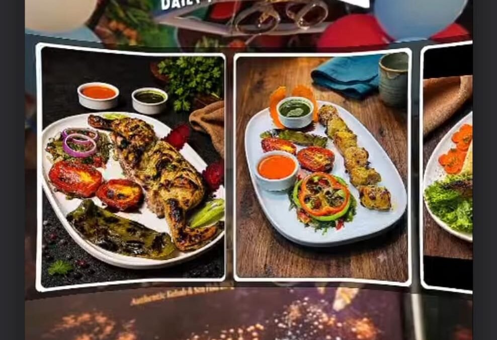 Turkey Banani Food closerups