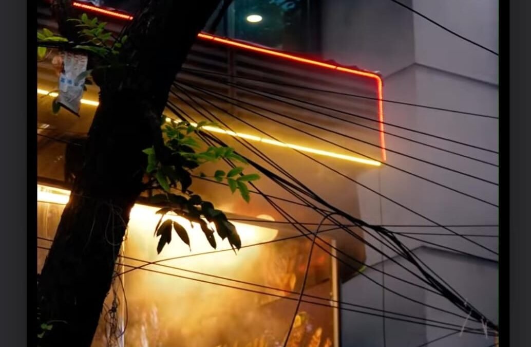 Turkey Banani (Fuelup location, food)